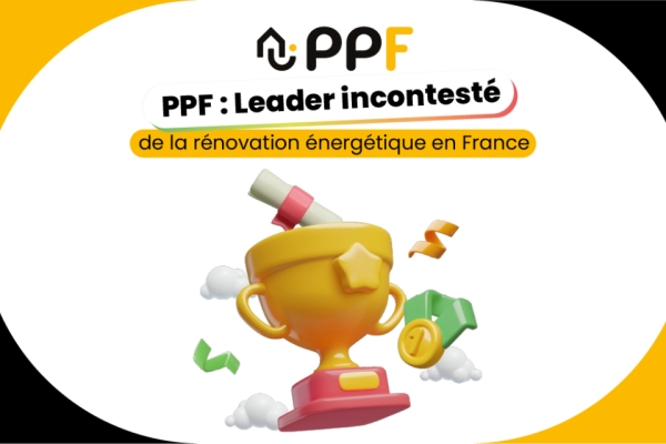 Franchise PPF : leader incontesté de la rénovation énergétique en France
