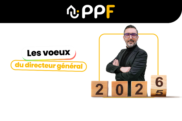 Franchise PPF : les vœux du directeur général