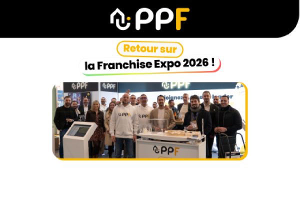 Franchise PPF : retour sur la Franchise Expo 2026 !