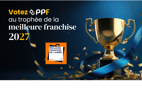 Franchise PPF : votez PPF au Trophée des meilleurs franchises de l'année !