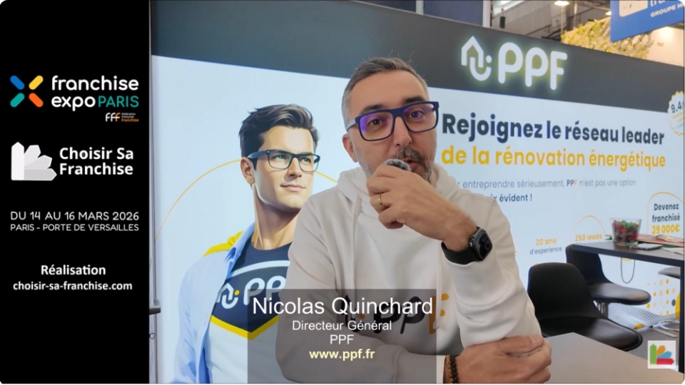 Interview Franchise PPF à Franchise Expo Paris 2026