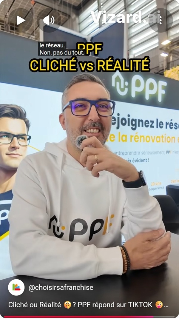 Cliché ou Réalité ? PPF répond sur TIKTOK