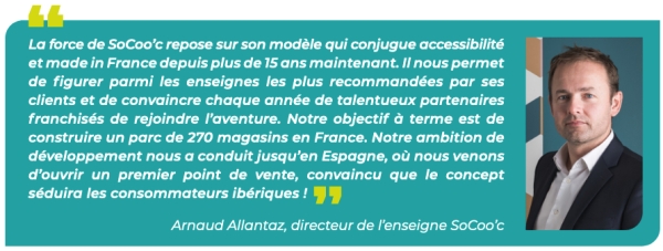 Franchise SoCoo’c :  le modèle gagnant du cuisiniste Made in France en route vers son 200e magasin