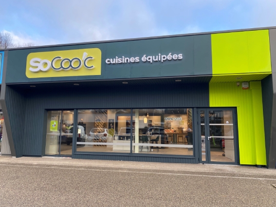 Franchise SoCoo’c ouvre un nouveau point de vente au Pont-de-Beauvoisin !