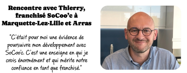 Franchise SoCoo’c ouvre une nouvelle adresse à Arras !