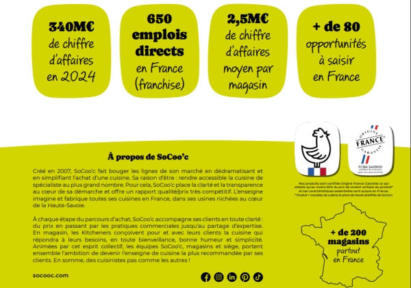 Franchise SoCoo’c ouvre un nouveau magasin à la Seyne-sur-Mer, dans le Var !