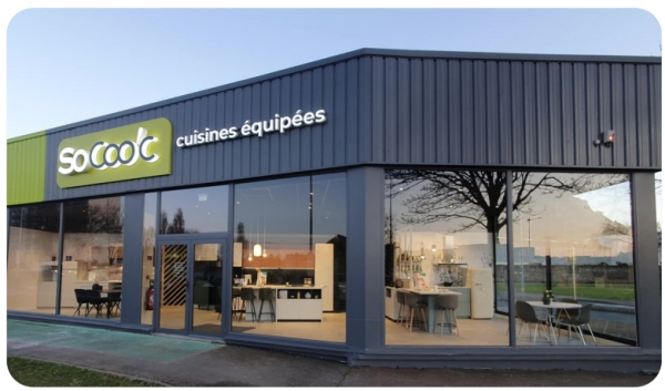Franchise SoCoo’c ouvre un nouveau magasin à Cherbourg !