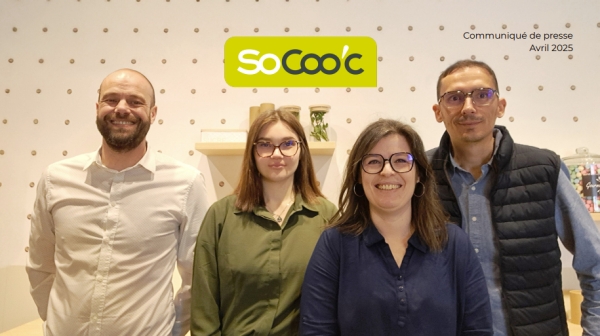 Franchise SoCoo’c ouvre un nouveau magasin à Cherbourg !