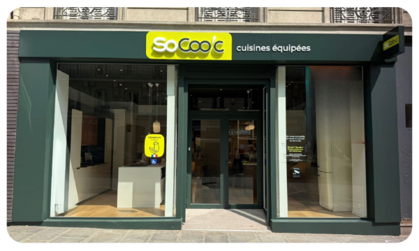 Franchise SoCoo’c ouvre un magasin au cœur de Paris, au pied de la gare Saint-Lazare !