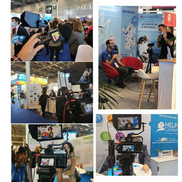 Choisir sa franchise participe au Salon des Services à la Personne de Paris Porte de Versailles 