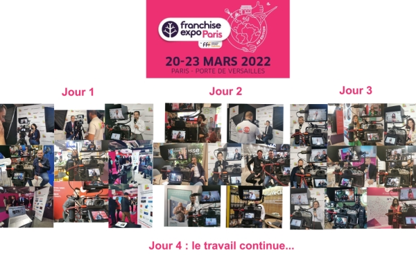 Choisir sa franchise : dernière ligne droite du salon Franchise Expo Paris 2022