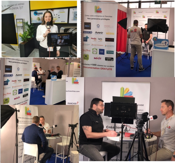 Choisir sa franchise présent au salon Franchise Expo Paris