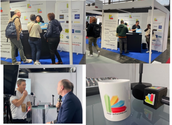 Choisir sa franchise fait le bilan de sa participation au salon de la franchise Franchise Expo Paris 