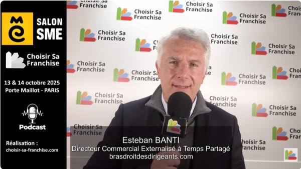Découvrez la franchise Bras Droit des Dirigeants (4K) - Interview SME 2025 Découvrez la franchise Bras Droit des Dirigeants (4K) - Interview SME 2025