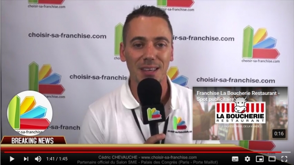 Choisir Sa Franchise au Salon SME 2018