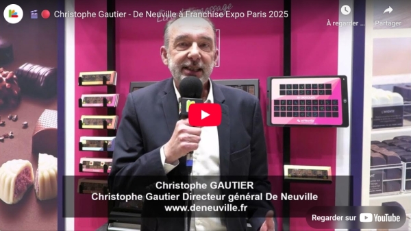 Christophe Gautier - De Neuville à Franchise Expo Paris 2025 Christophe Gautier - De Neuville à Franchise Expo Paris 2025