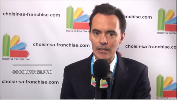 Interview de la franchise COCOURTAGE au Salon SME 2018