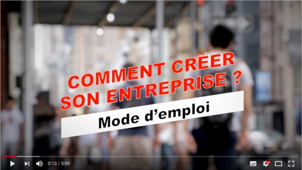 Cédric Chevauché : Comment créer son entreprise