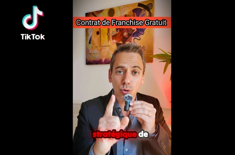 Contrat de Franchise Gratuit