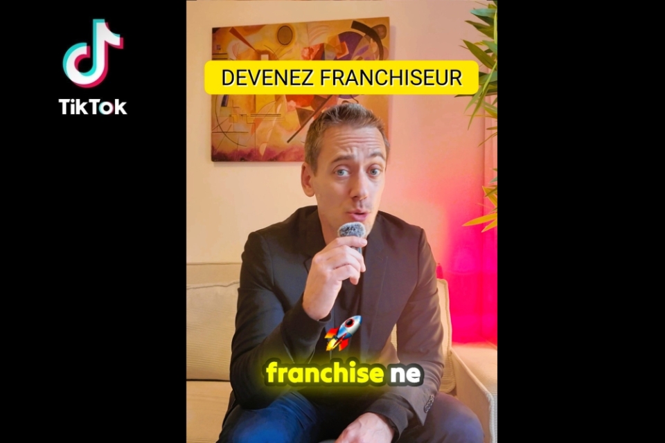 Devenez Franchiseur