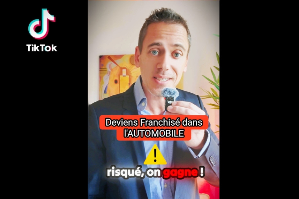 Deviens Franchisé dans l'Automobile