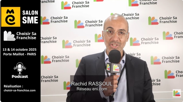 Découvrez la franchise eni (4K) - Interview SME 2025 Découvrez la franchise eni (4K) - Interview SME 2025