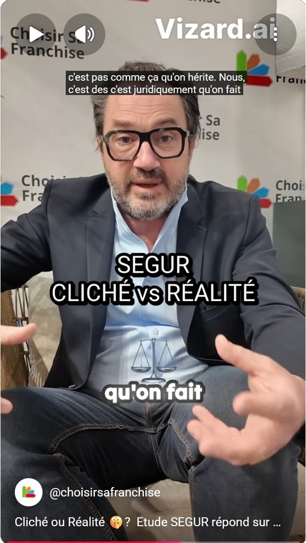 Cliché ou Réalité ? Etude SEGUR répond sur TIKTOK