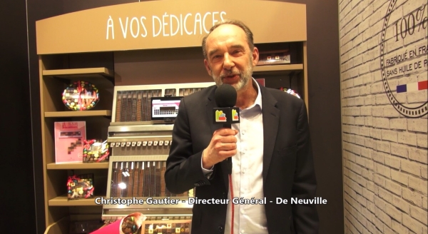 Franchise De Neuville : Christophe Gautier à Franchise Expo Paris 2023