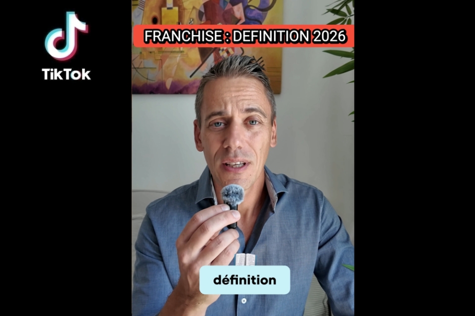 Franchise : Définition 2026
