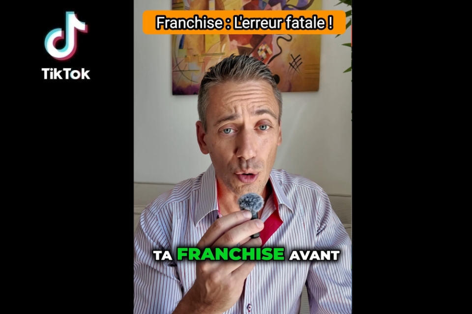 Franchise : l'erreur fatale