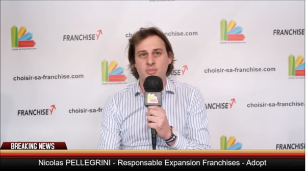 40ème édition Franchise Expo Paris 2022 : la franchise Adopt au micro de choisir sa franchise