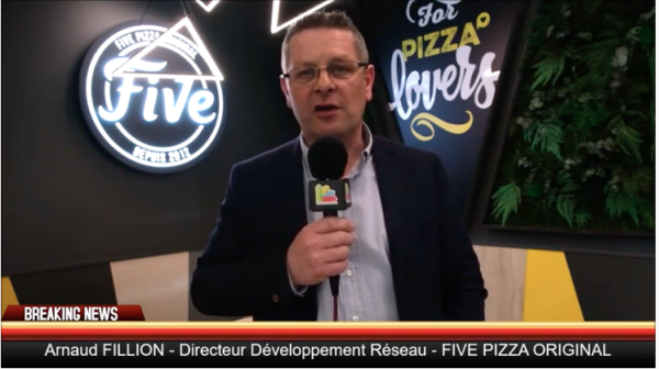 40ème édition Franchise Expo Paris 2022 : la franchise Five Pizza Original au micro de choisir sa franchise