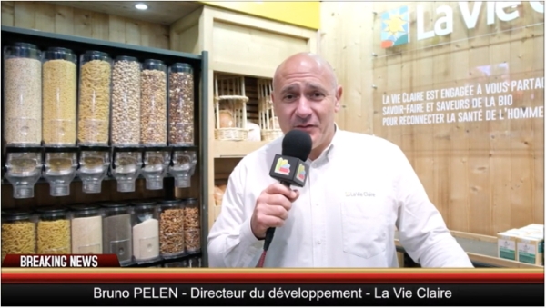 40ème édition Franchise Expo Paris 2022 : la franchise La Vie Claire au micro de choisir sa franchise