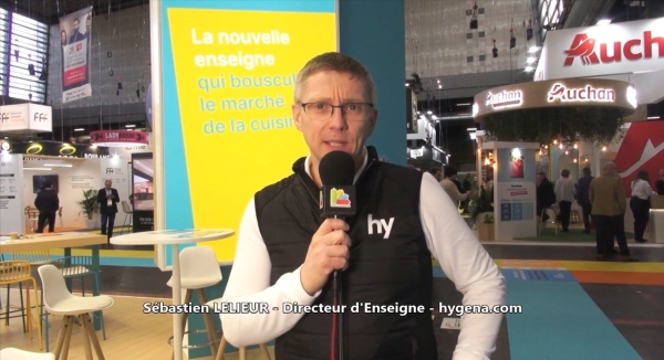 Franchise hygena.com : Sébastien Lelieur à Franchise Expo Paris 2023 Franchise hygena.com : Sébastien Lelieur à Franchise Expo Paris 2023