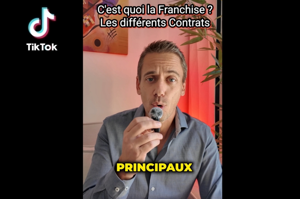Franchise : Les différents contrats