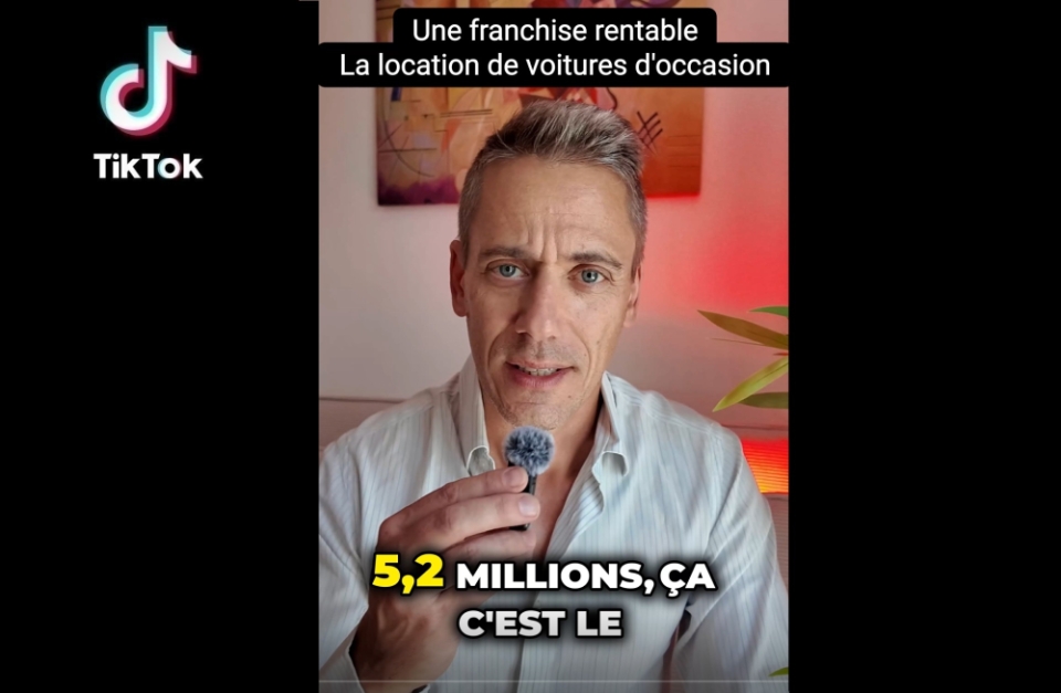 Franchise de location de voitures d'occasion : une vrai business rentable !