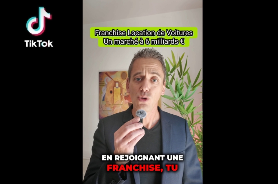 Franchise Location de Voitures : Un marché à 6 milliards !