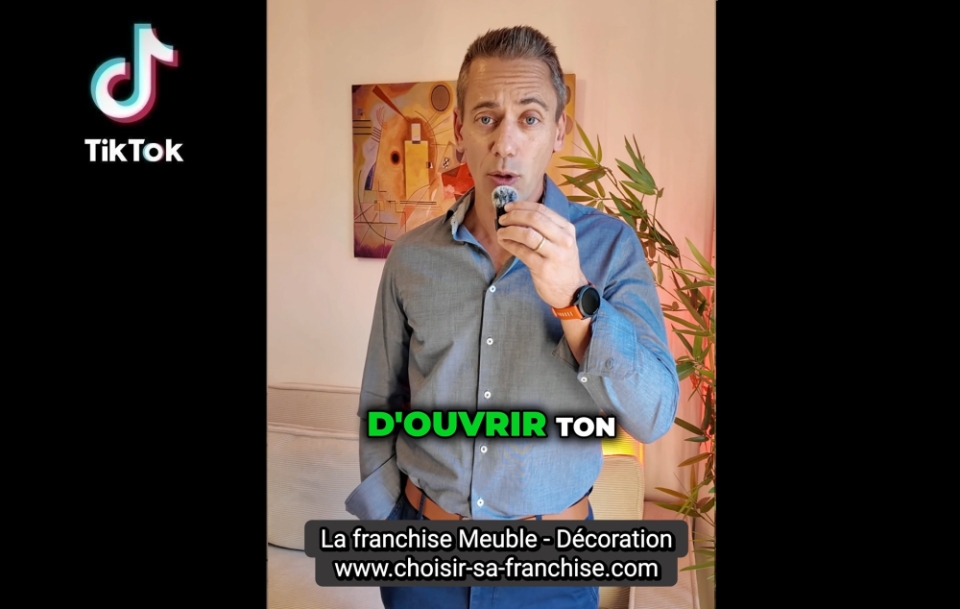 La franchise meuble et décoration : un marché en pleine expansion !