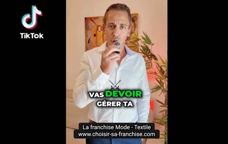 La franchise mode et textile : La solution franchise