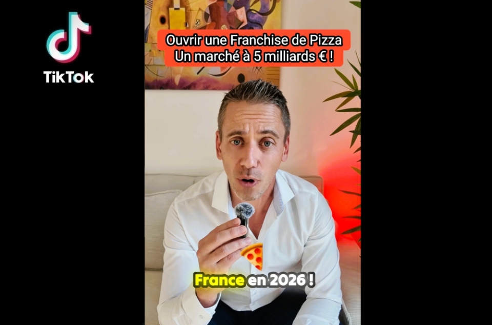 Franchise Pizza : Un marché à 5 milliards d'euros !