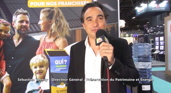 Franchise Préservation du Patrimoine et Energie : Sébastien Vernay à Franchise Expo Paris 2023 Franchise Préservation du Patrimoine et Energie : Sébastien Vernay à Franchise Expo Paris 2023