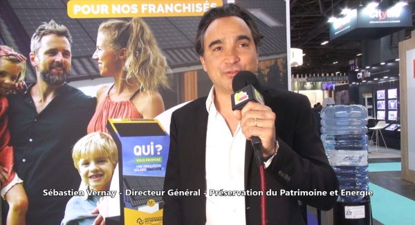 Franchise Préservation du Patrimoine et Energie : Sébastien Vernay à Franchise Expo Paris 2023