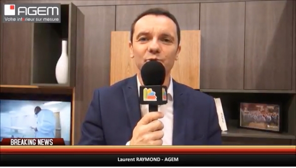 Interview de Laurent RAYMOND pour la franchise AGEM au salon Franchise Expo Paris 2018