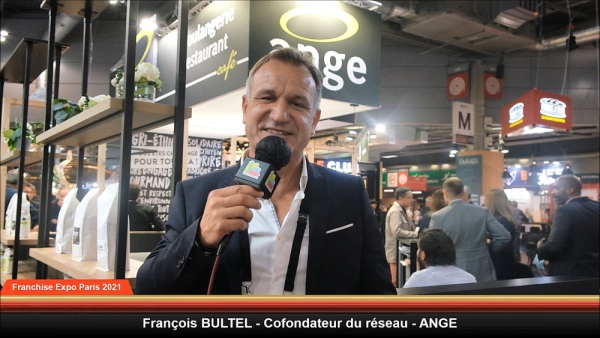 Franchise Expo Paris 2021 : la franchise ANGE au micro de choisir sa franchise