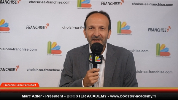 Franchise Expo Paris 2021 : la franchise BOOSTER ACADEMY au micro de choisir sa franchise