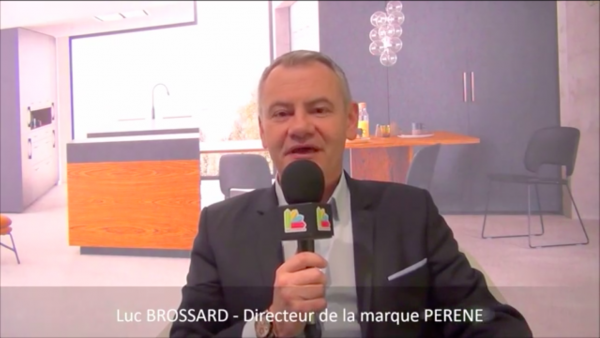 Interview de Luc BROSSARD, Directeur de la marque PERENE au salon Franchise Expo Paris 2016