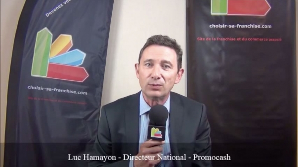 Interview de Luc Hamayon - Directeur National de la franchise Promocash (Groupe Carrefour)