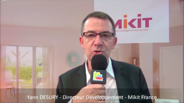 Interview de Yann DESURY, Directeur du développement du réseau de franchise Mikit au salon Franchise Expo Paris 2016