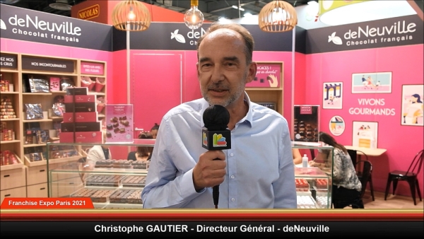 Franchise Expo Paris 2021 : la franchise deNeuville au micro de choisir sa franchise