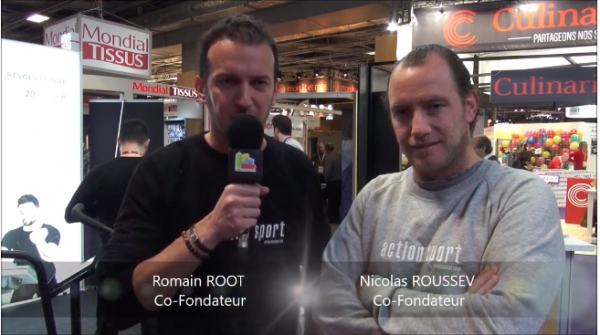 Interview de Romain ROOT et Nicolas ROUSSEV, co-fondateurs Franchise ACTION SPORT à Franchise Expo 2019